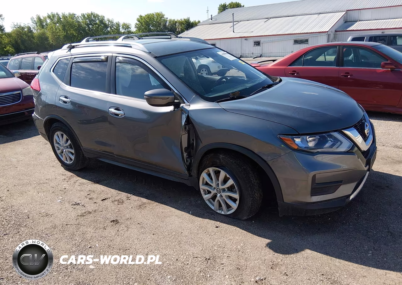 2017 Nissan Rogue Sv
