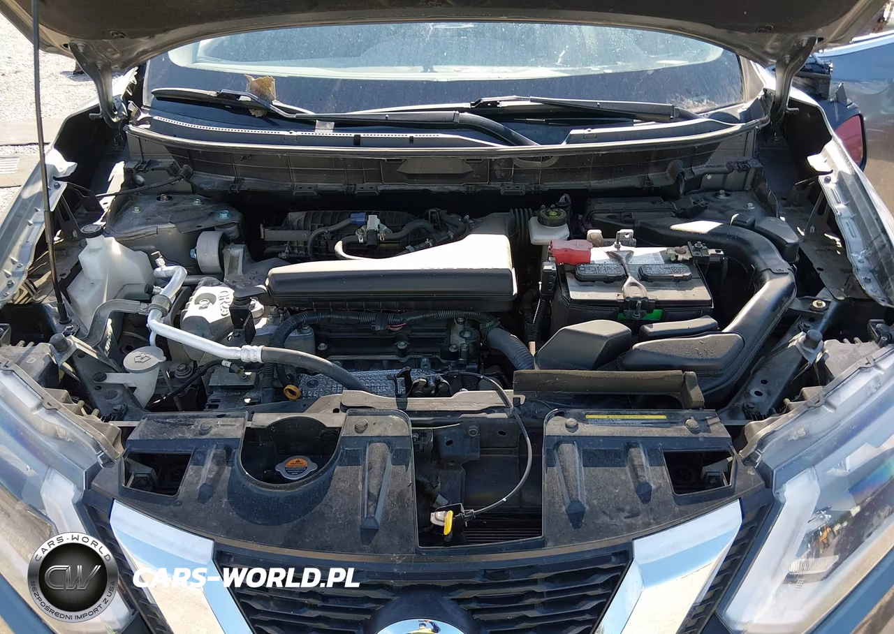 2017 Nissan Rogue Sv VIN:JN8AT2MV7HW016979 - 10