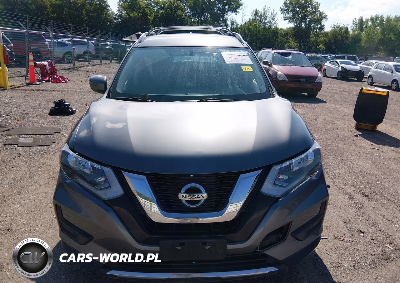 2017 Nissan Rogue Sv VIN:JN8AT2MV7HW016979 - 11