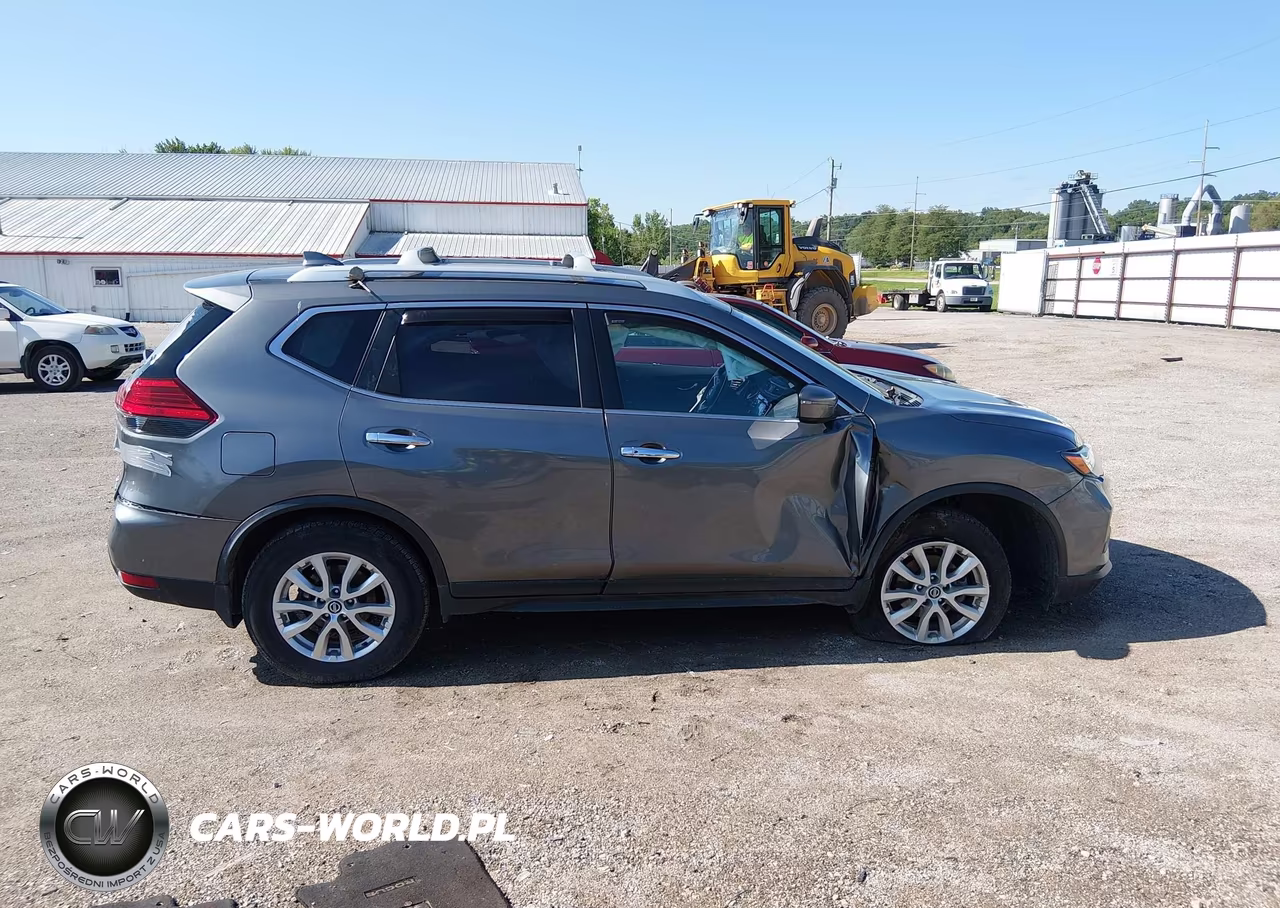 2017 Nissan Rogue Sv VIN:JN8AT2MV7HW016979 - 12
