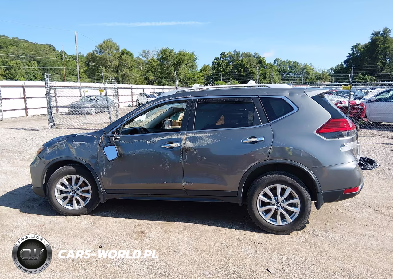 2017 Nissan Rogue Sv VIN:JN8AT2MV7HW016979 - 13
