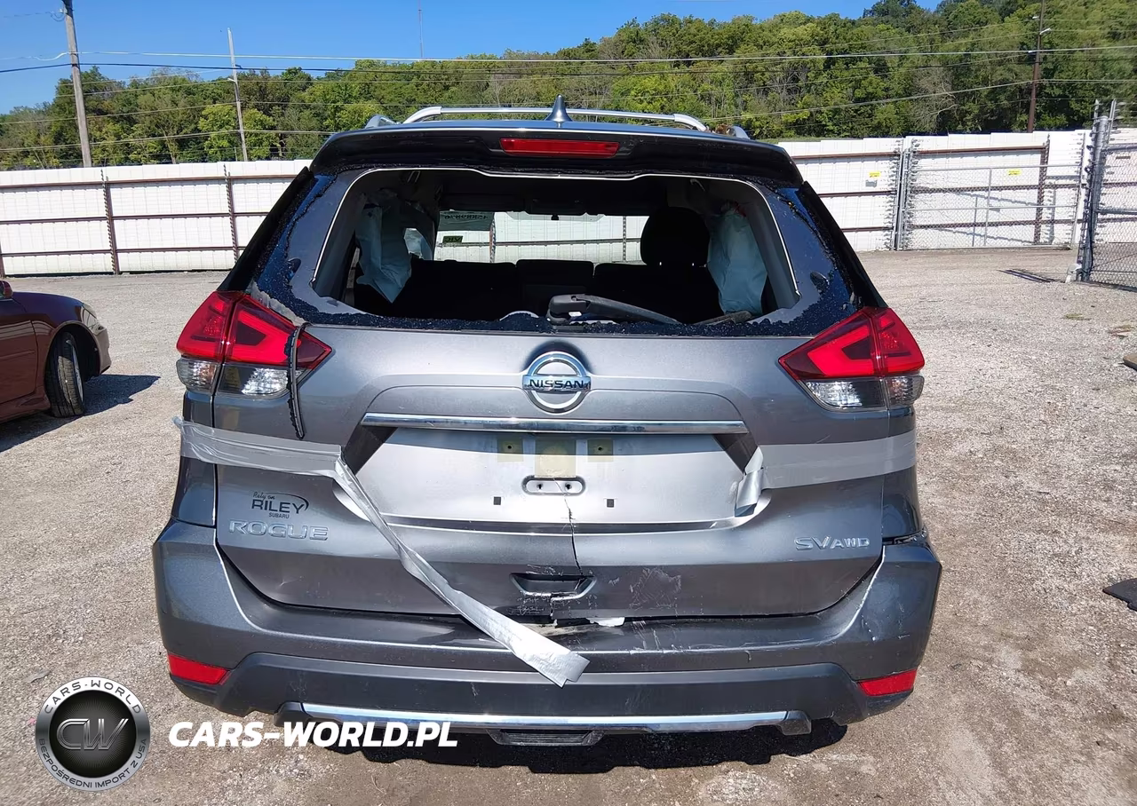 2017 Nissan Rogue Sv VIN:JN8AT2MV7HW016979 - 15