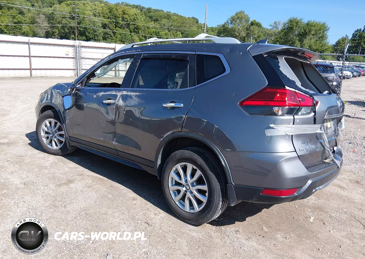 2017 Nissan Rogue Sv VIN:JN8AT2MV7HW016979 - 3