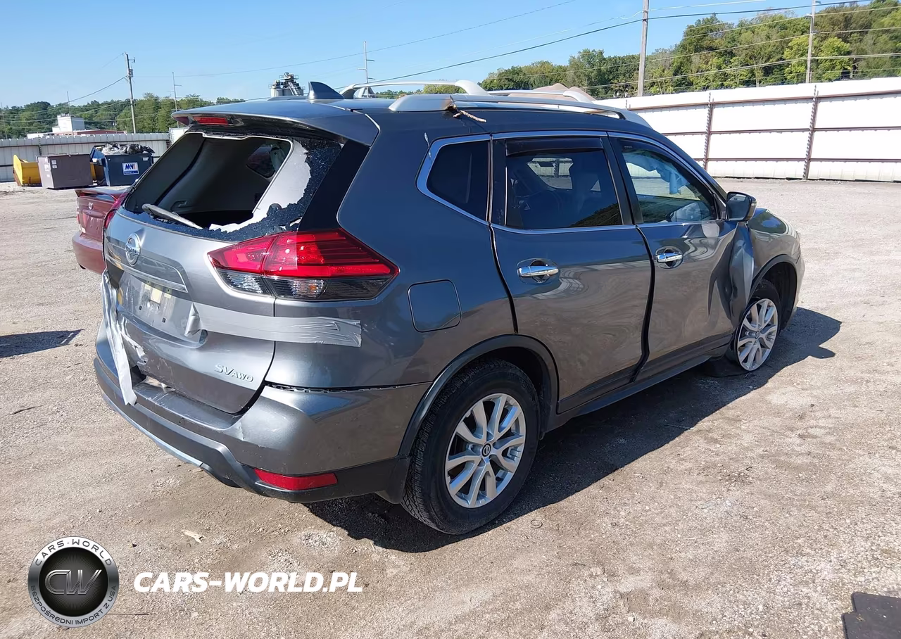 2017 Nissan Rogue Sv VIN:JN8AT2MV7HW016979 - 4