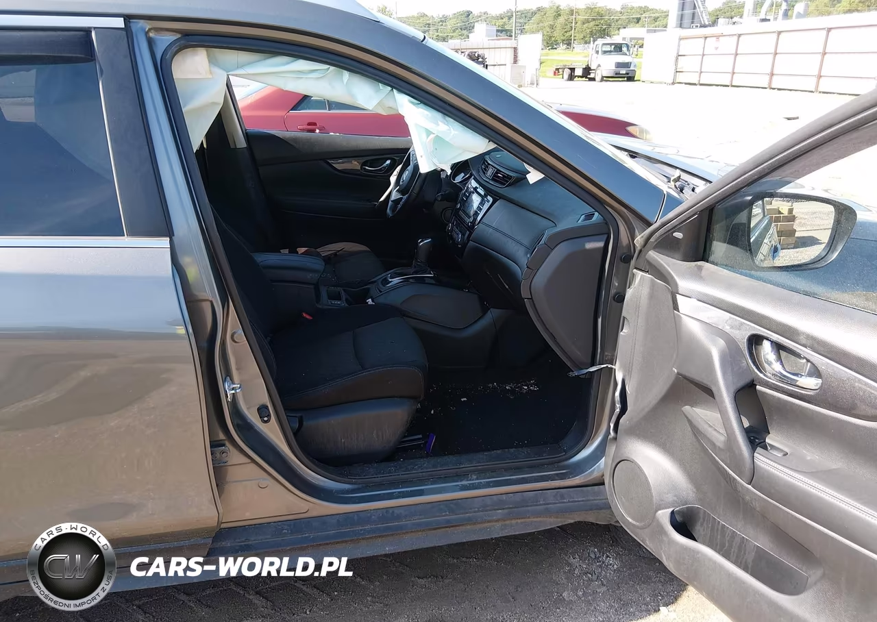 2017 Nissan Rogue Sv VIN:JN8AT2MV7HW016979 - 5