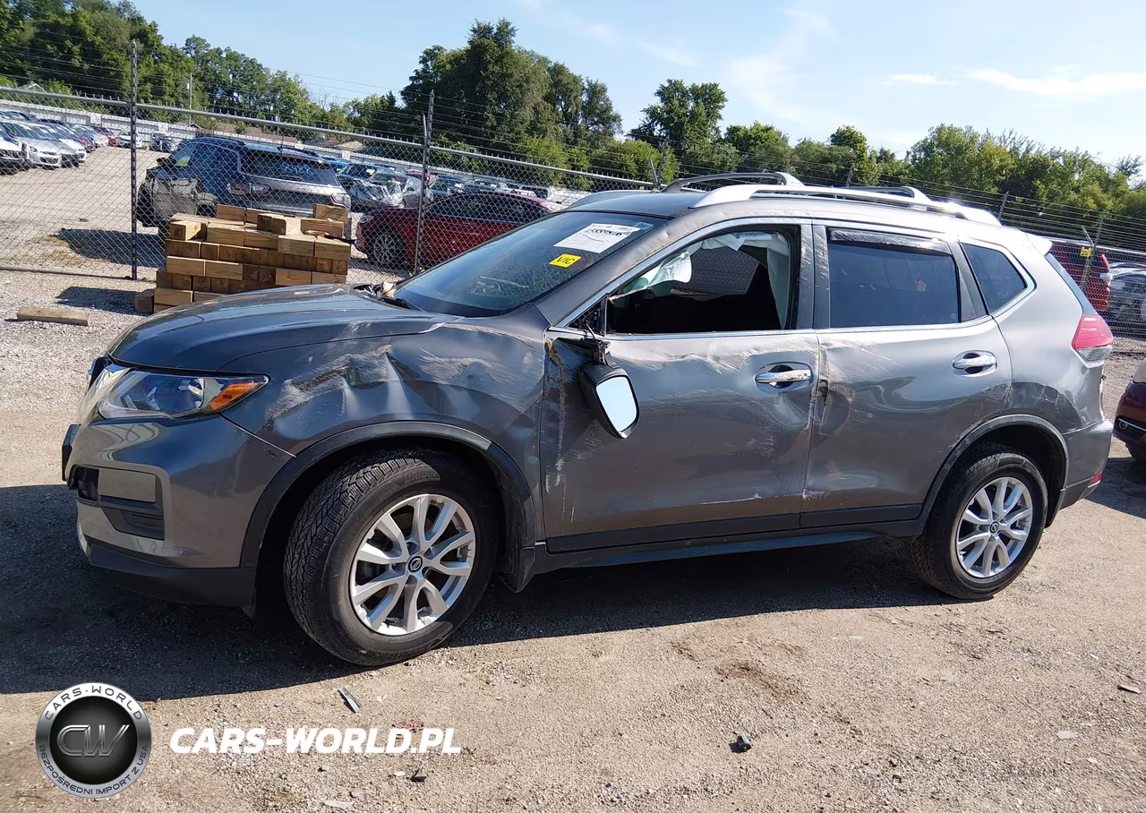 2017 Nissan Rogue Sv VIN:JN8AT2MV7HW016979 - 6