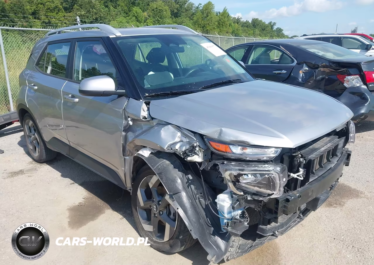 2024 Hyundai Venue Sel VIN:KMHRC8A35RU320499 - 1