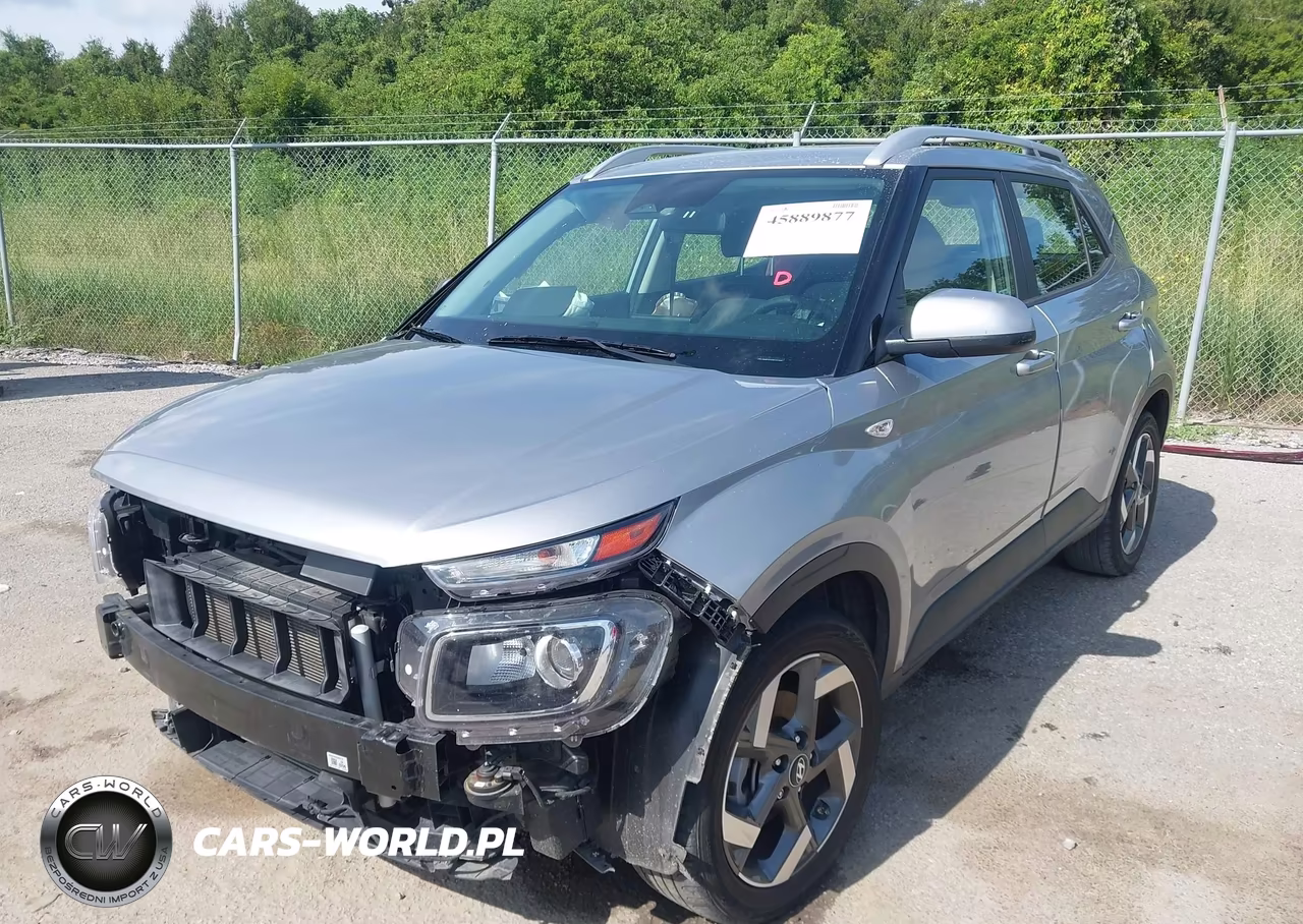 2024 Hyundai Venue Sel VIN:KMHRC8A35RU320499 - 2