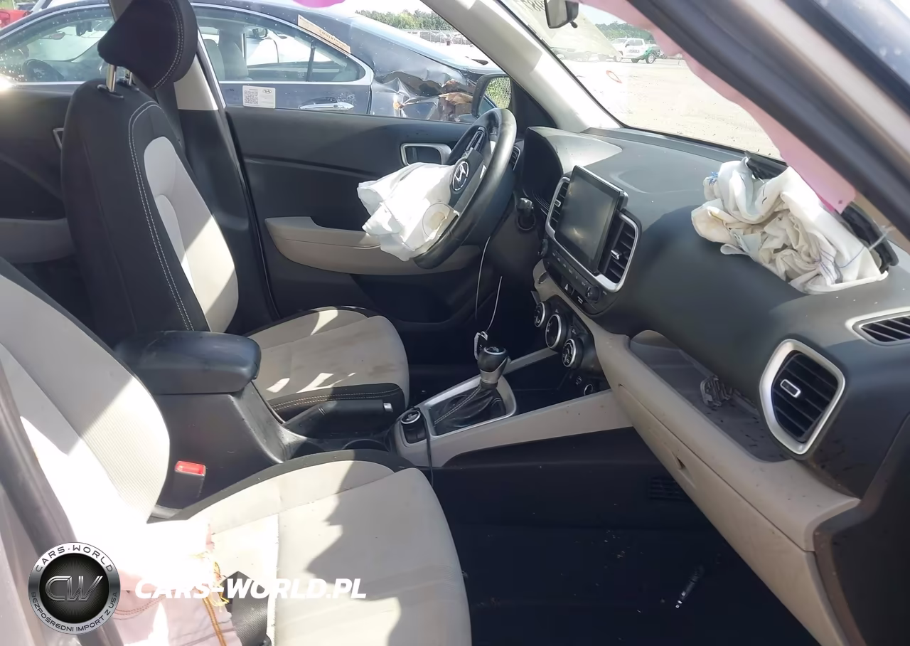 2024 Hyundai Venue Sel VIN:KMHRC8A35RU320499 - 5