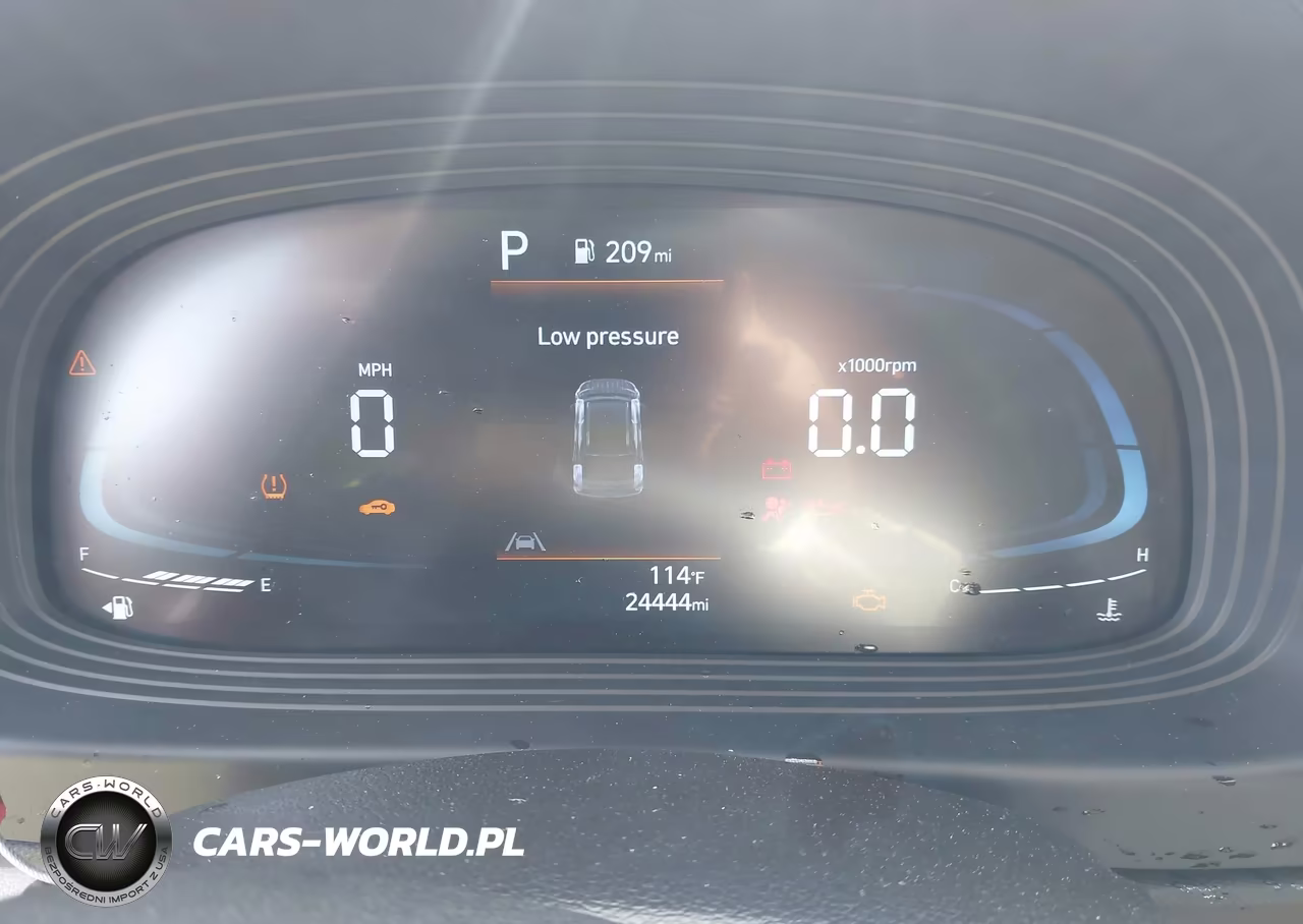 2024 Hyundai Venue Sel VIN:KMHRC8A35RU320499 - 7