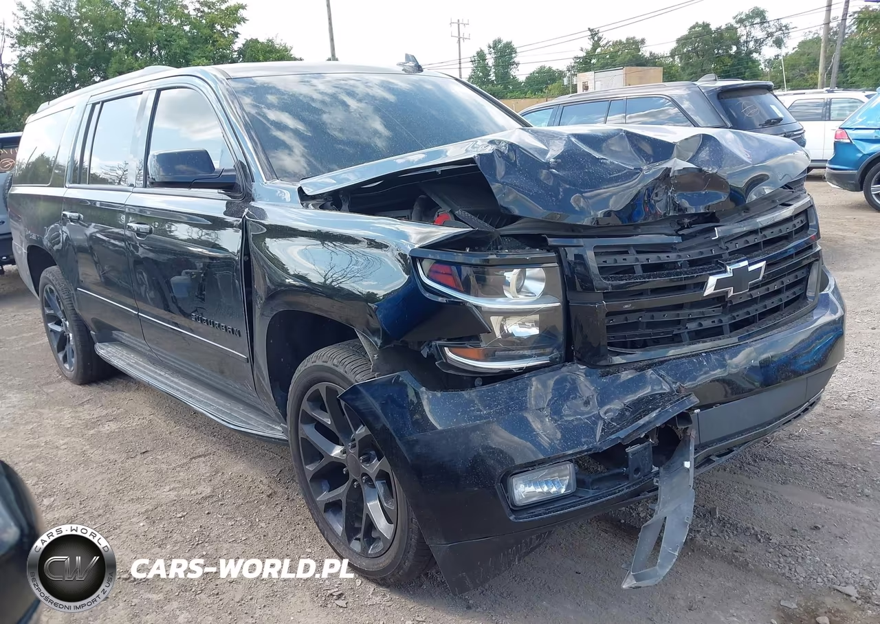 2019 Chevrolet Suburban Premier