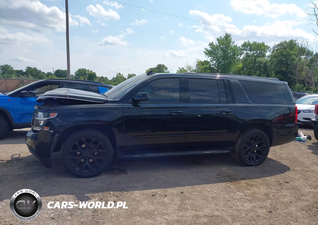2019 Chevrolet Suburban Premier VIN:1GNSKJKJ2KR184846 - 15