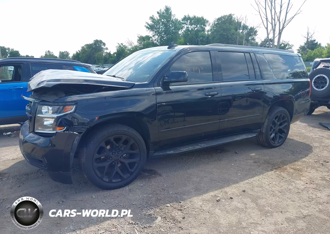 2019 Chevrolet Suburban Premier VIN:1GNSKJKJ2KR184846 - 2