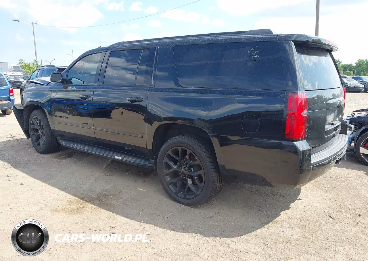 2019 Chevrolet Suburban Premier VIN:1GNSKJKJ2KR184846 - 3