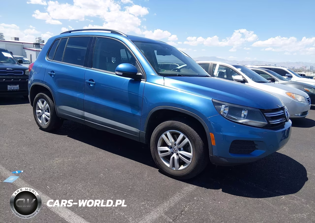 2017 Volkswagen Tiguan 2.0T-2.0T S