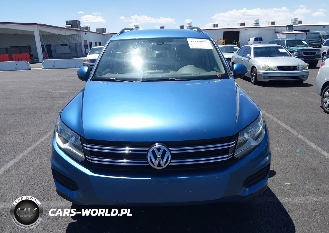 2017 Volkswagen Tiguan 2.0T-2.0T S VIN:WVGBV7AX4HK026661 - 12