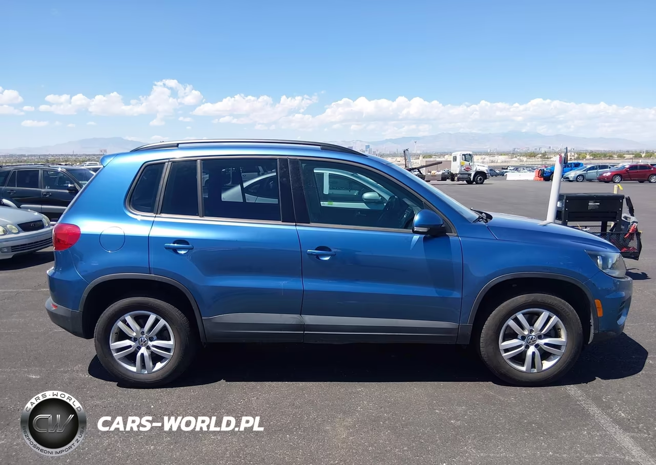 2017 Volkswagen Tiguan 2.0T-2.0T S VIN:WVGBV7AX4HK026661 - 13