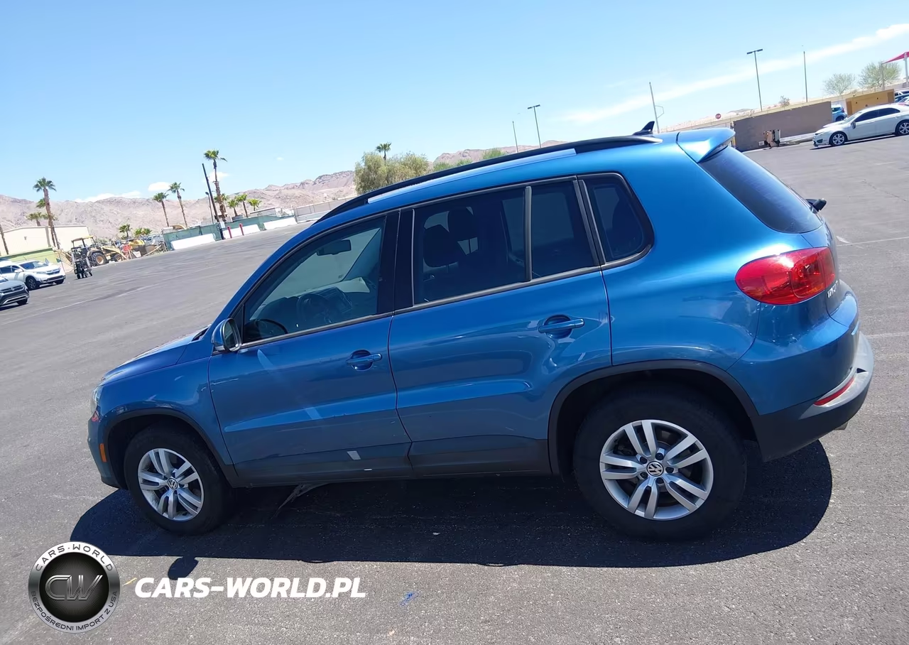 2017 Volkswagen Tiguan 2.0T-2.0T S VIN:WVGBV7AX4HK026661 - 14