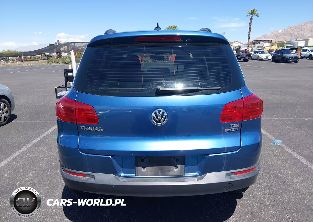 2017 Volkswagen Tiguan 2.0T-2.0T S VIN:WVGBV7AX4HK026661 - 16