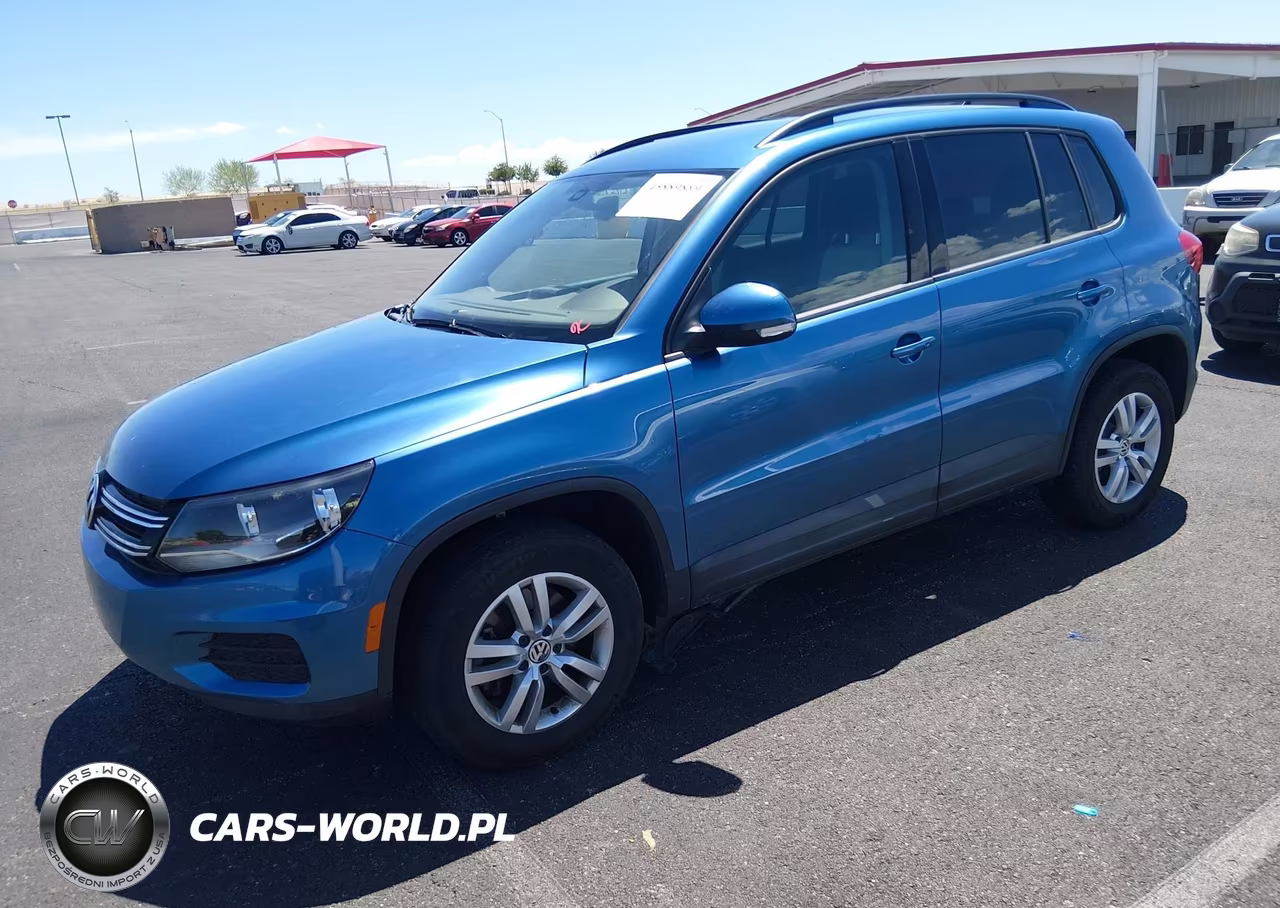 2017 Volkswagen Tiguan 2.0T-2.0T S VIN:WVGBV7AX4HK026661 - 2