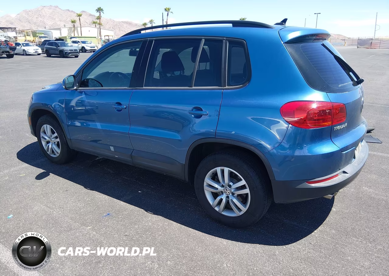 2017 Volkswagen Tiguan 2.0T-2.0T S VIN:WVGBV7AX4HK026661 - 3