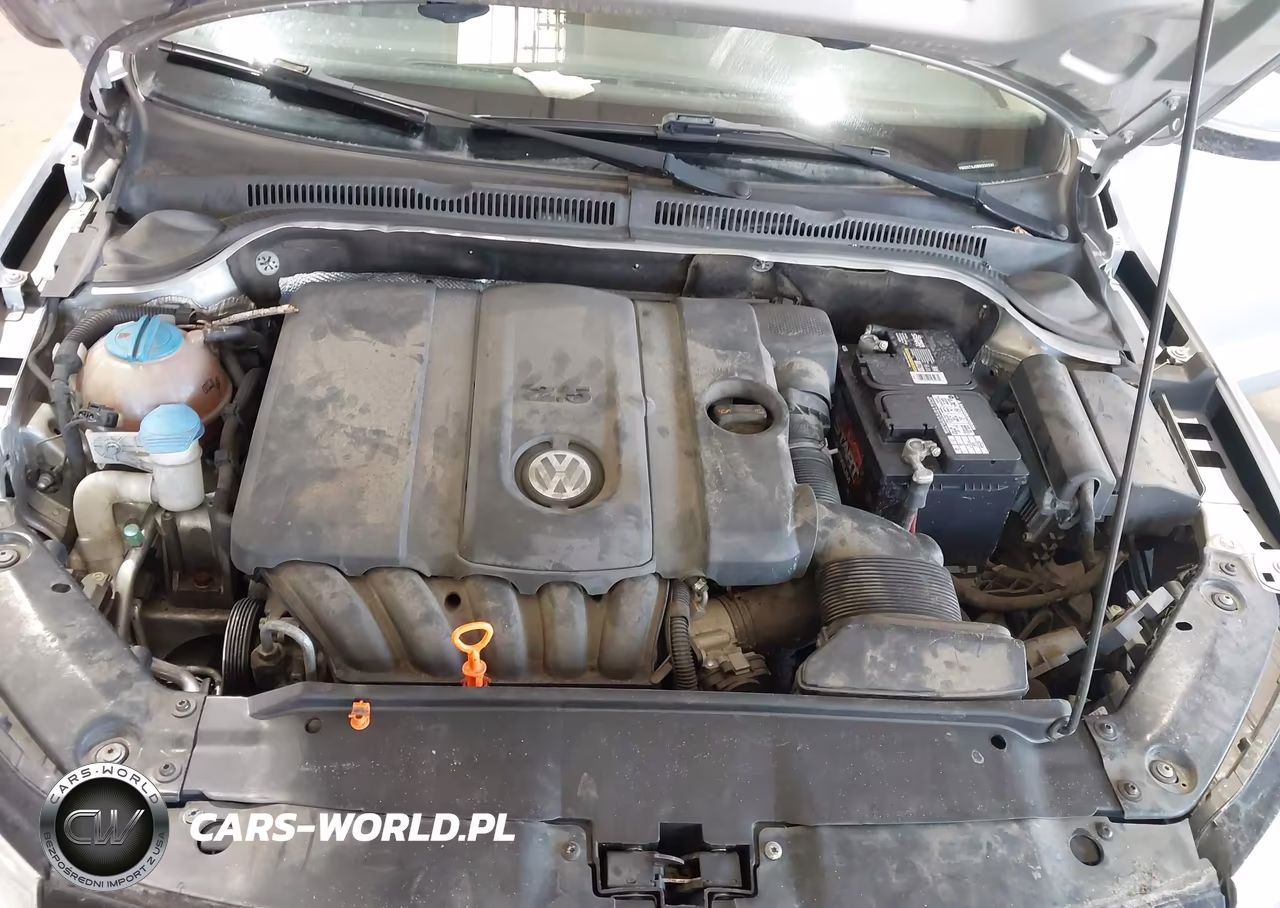 2011 Volkswagen Jetta 2.5L Se VIN:3VWDX7AJ0BM330330 - 10