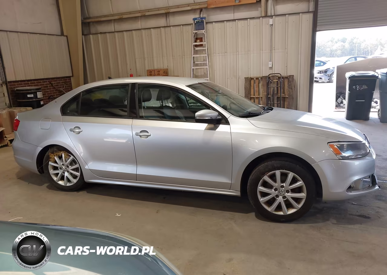 2011 Volkswagen Jetta 2.5L Se VIN:3VWDX7AJ0BM330330 - 13