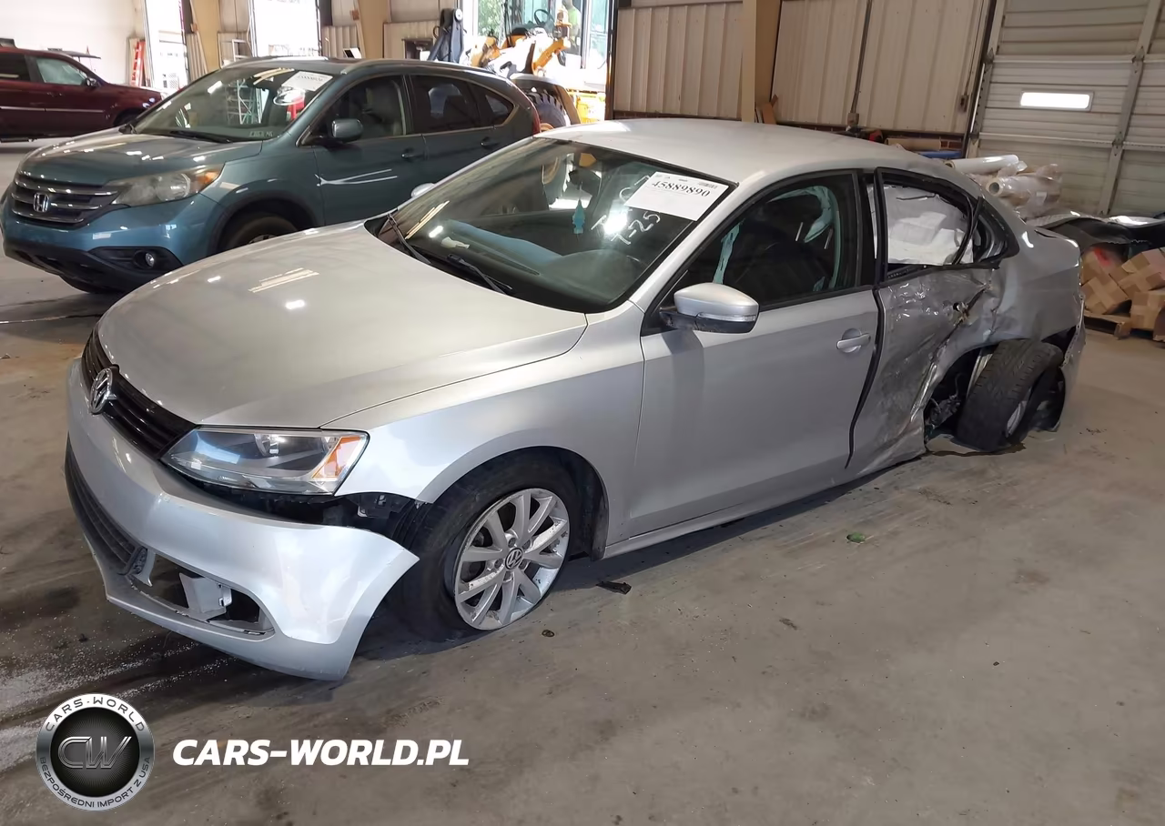 2011 Volkswagen Jetta 2.5L Se VIN:3VWDX7AJ0BM330330 - 2
