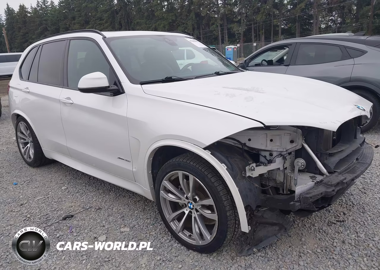 2017 BMW X5 xDrive35I VIN:5UXKR0C31H0X77978 - 1