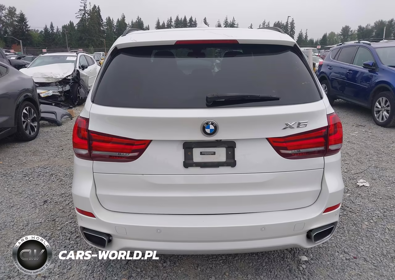 2017 BMW X5 xDrive35I VIN:5UXKR0C31H0X77978 - 17
