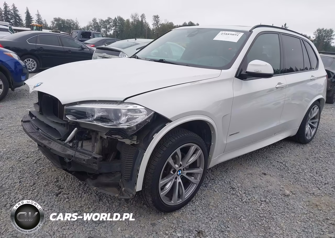 2017 BMW X5 xDrive35I VIN:5UXKR0C31H0X77978 - 2