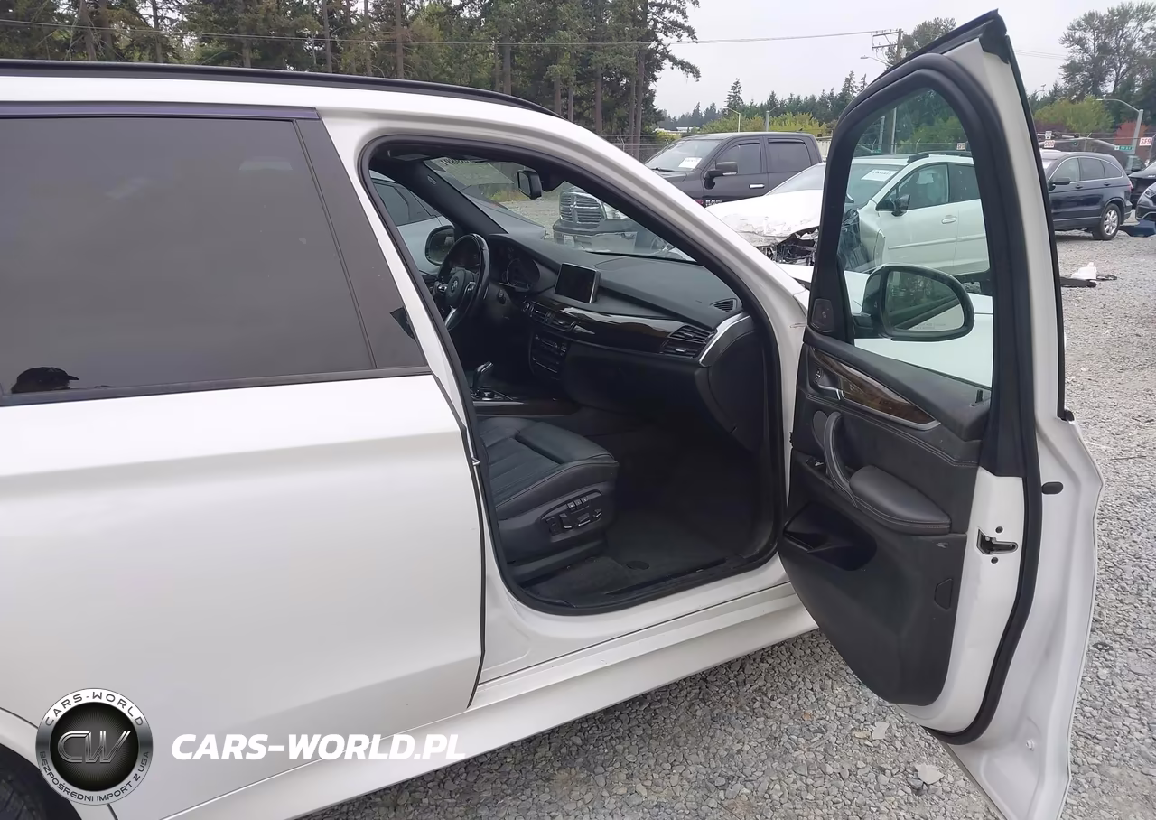 2017 BMW X5 xDrive35I VIN:5UXKR0C31H0X77978 - 5