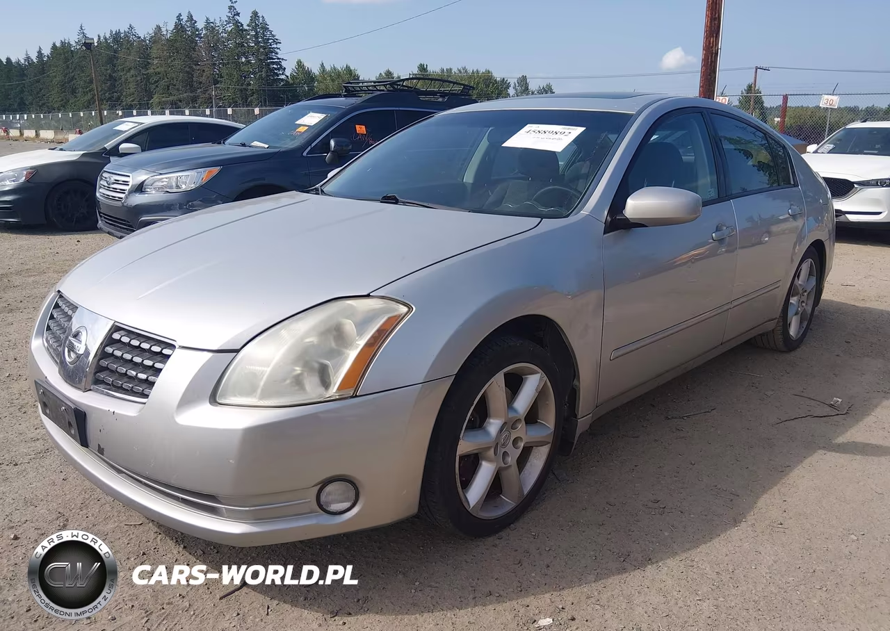 2004 Nissan Maxima 3.5 Se VIN:1N4BA41E84C814463 - 2
