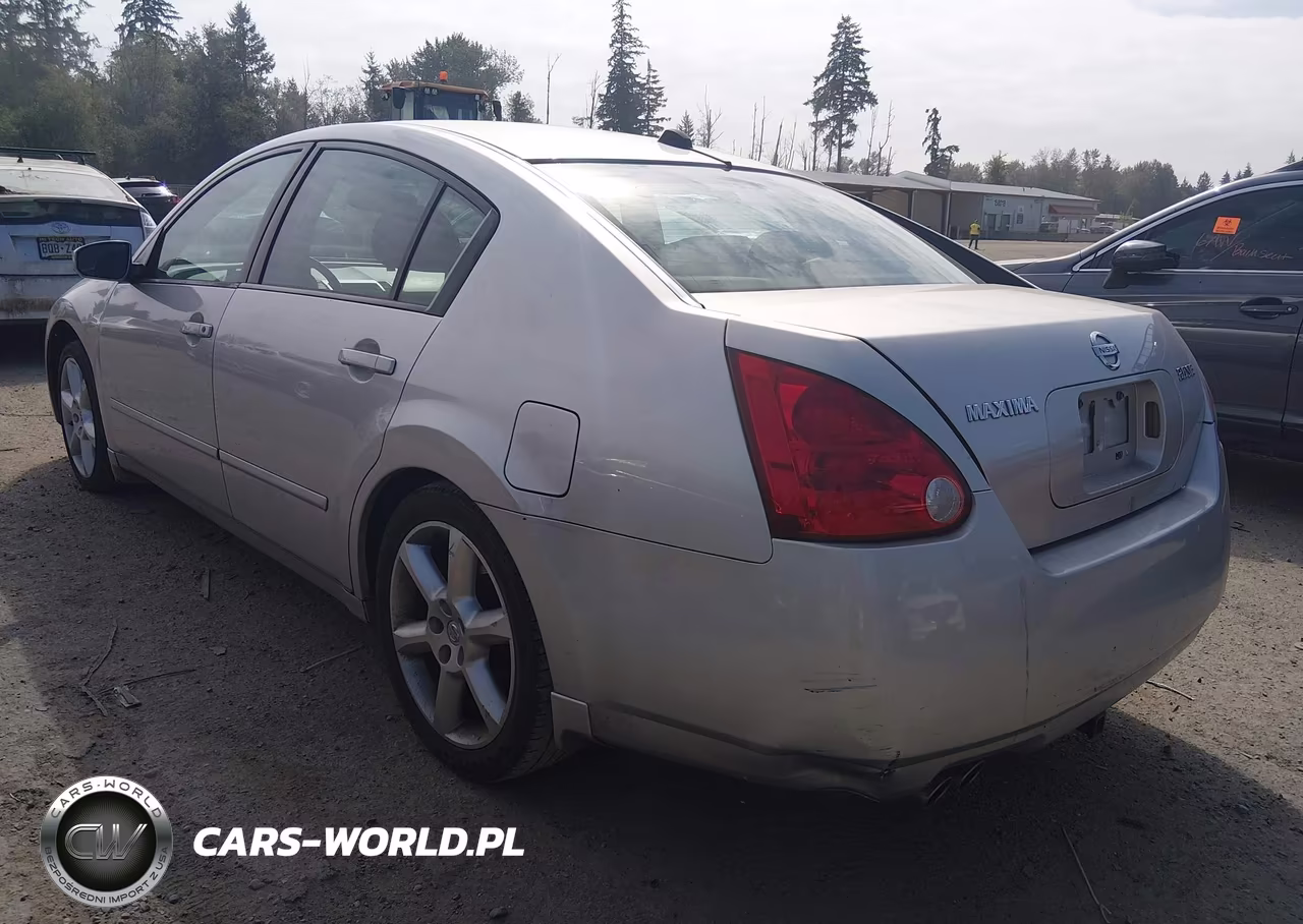 2004 Nissan Maxima 3.5 Se VIN:1N4BA41E84C814463 - 3