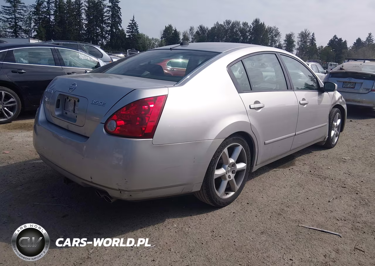 2004 Nissan Maxima 3.5 Se VIN:1N4BA41E84C814463 - 4