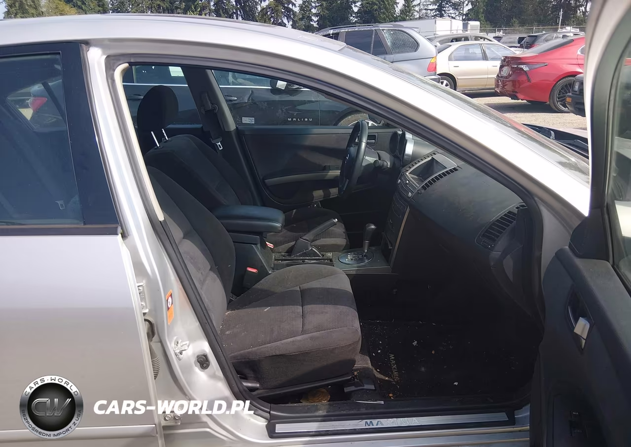 2004 Nissan Maxima 3.5 Se VIN:1N4BA41E84C814463 - 5