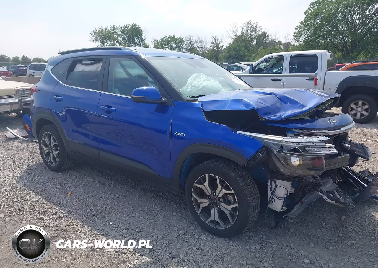 2021 Kia Seltos Ex VIN:KNDERCAA6M7182076 - 1