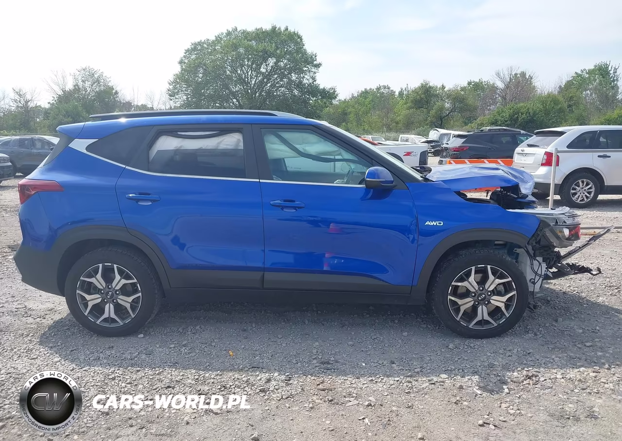 2021 Kia Seltos Ex VIN:KNDERCAA6M7182076 - 14