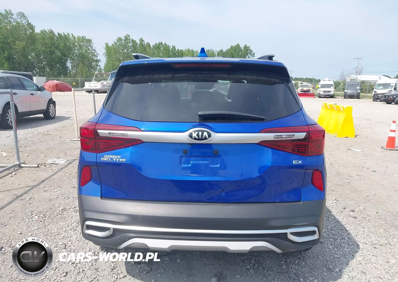 2021 Kia Seltos Ex VIN:KNDERCAA6M7182076 - 17