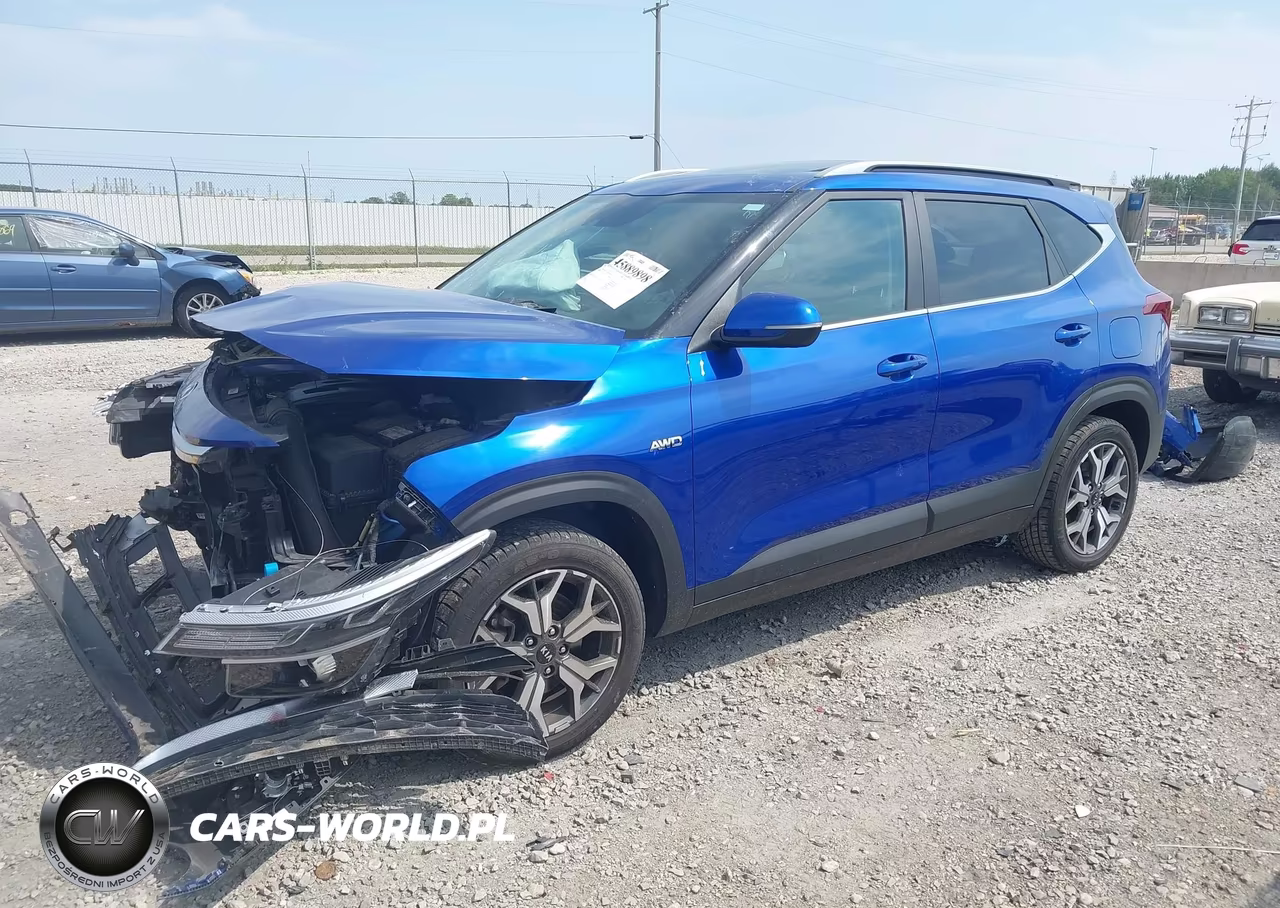 2021 Kia Seltos Ex VIN:KNDERCAA6M7182076 - 2