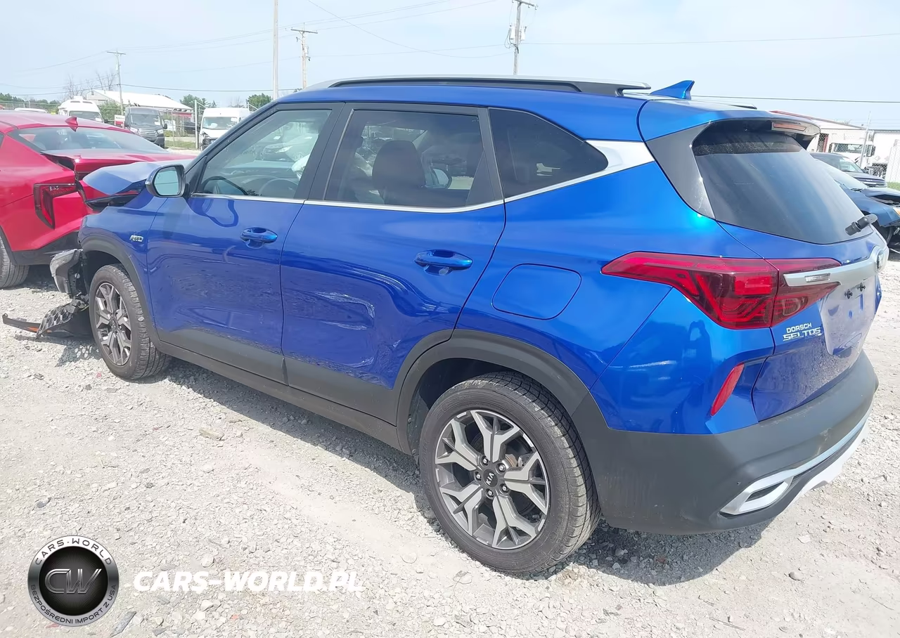 2021 Kia Seltos Ex VIN:KNDERCAA6M7182076 - 3