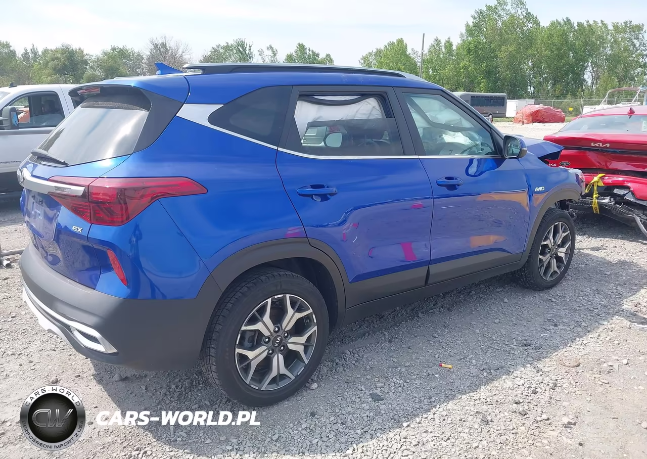 2021 Kia Seltos Ex VIN:KNDERCAA6M7182076 - 4