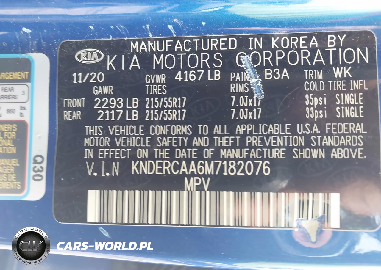 2021 Kia Seltos Ex VIN:KNDERCAA6M7182076 - 9