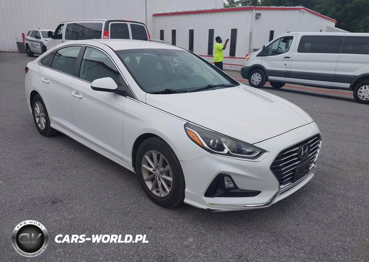 2018 Hyundai Sonata Eco