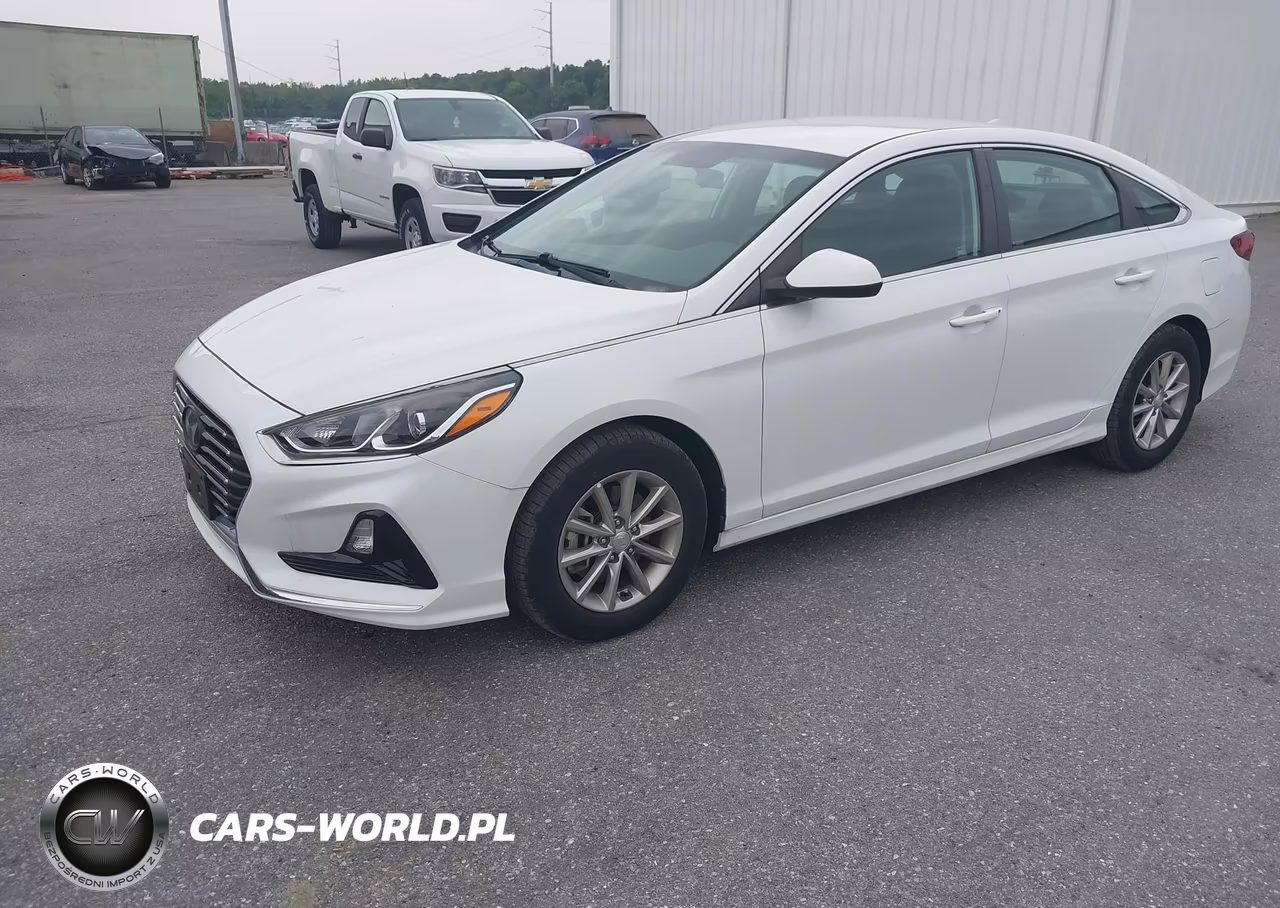 2018 Hyundai Sonata Eco VIN:5NPE24AA0JH679996 - 2