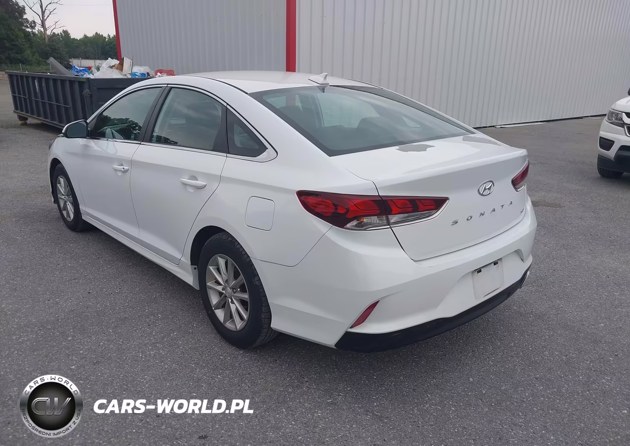 2018 Hyundai Sonata Eco VIN:5NPE24AA0JH679996 - 3