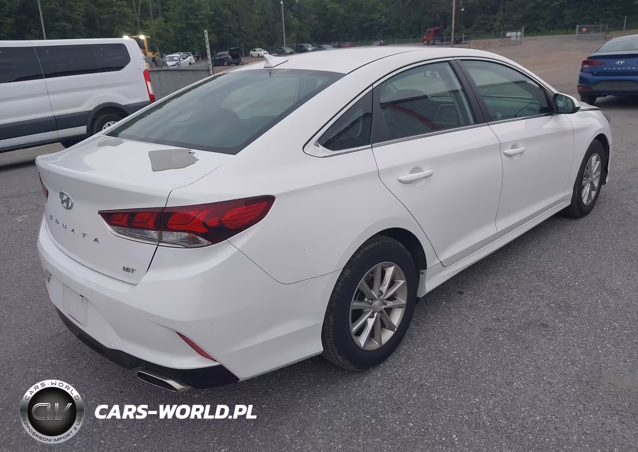 2018 Hyundai Sonata Eco VIN:5NPE24AA0JH679996 - 4