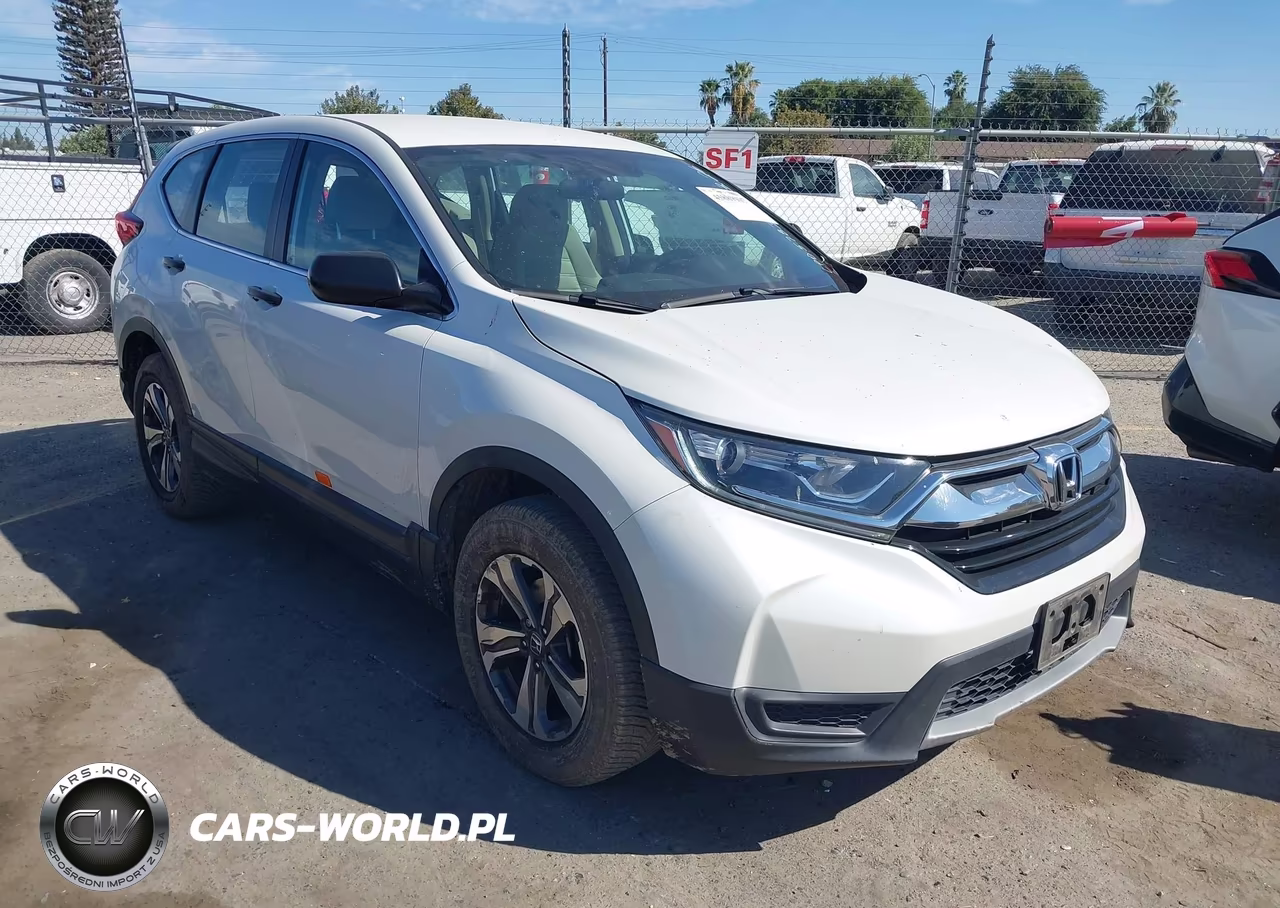 2017 Honda Cr-V Lx