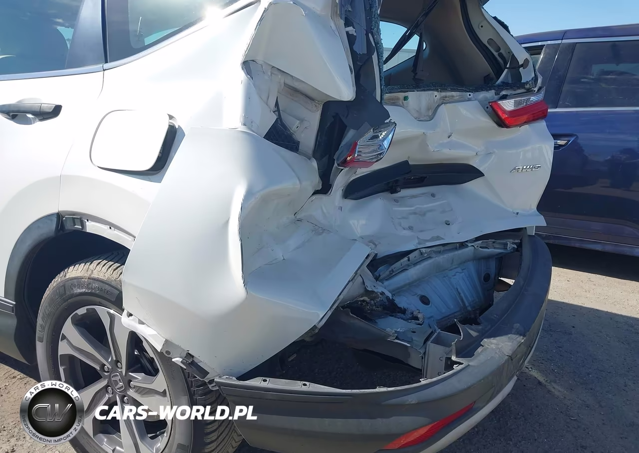 2017 Honda Cr-V Lx VIN:2HKRW6H30HH209728 - 12