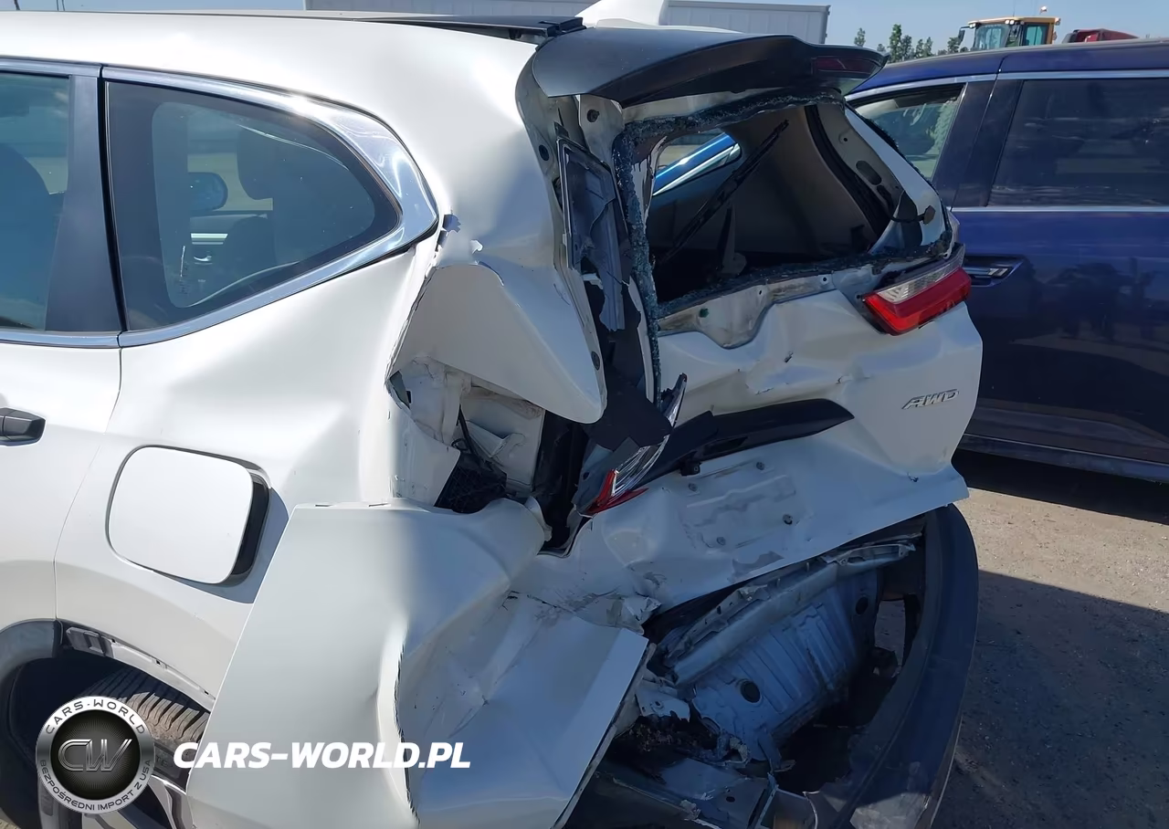 2017 Honda Cr-V Lx VIN:2HKRW6H30HH209728 - 13
